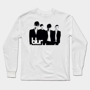 Blur Threshold Long Sleeve T-Shirt